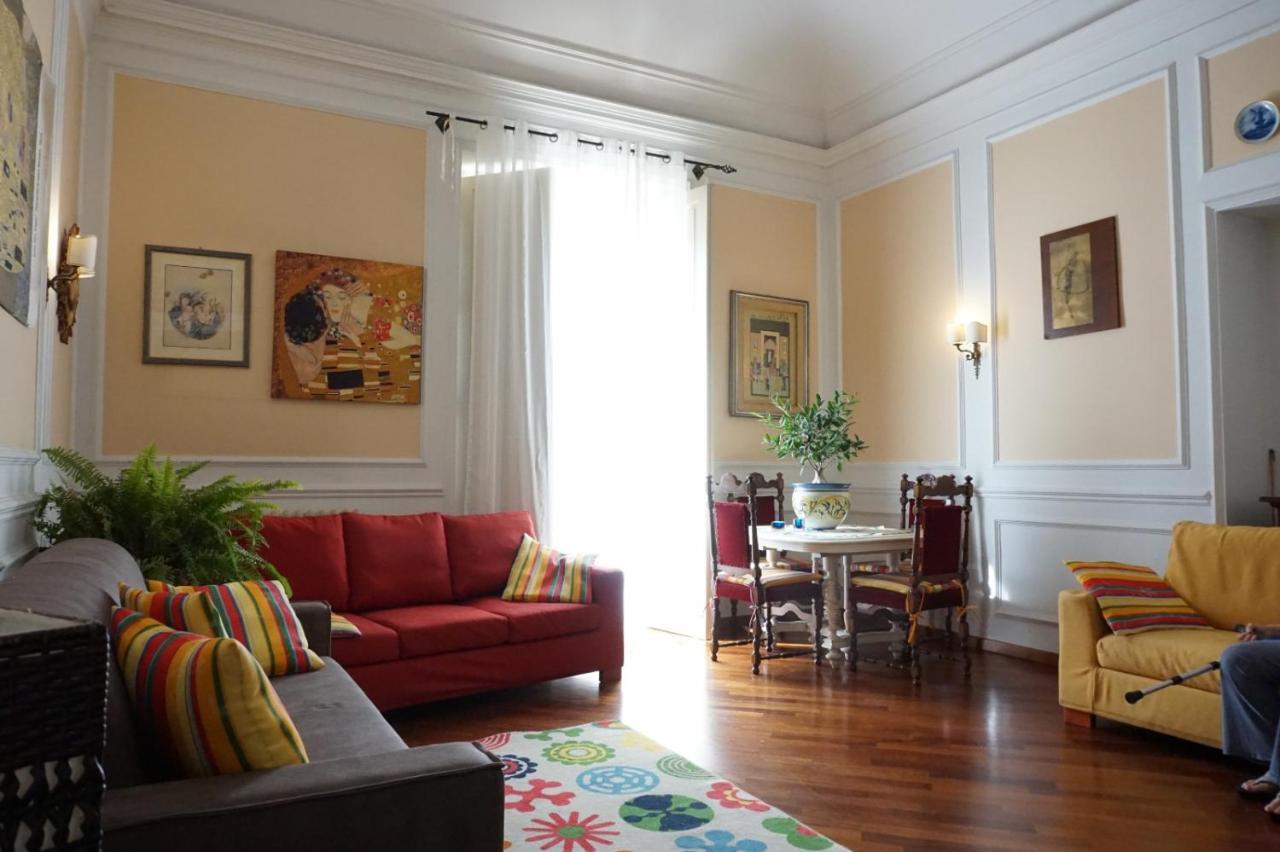 Elegante Appartamento Centro Storico Catane Extérieur photo